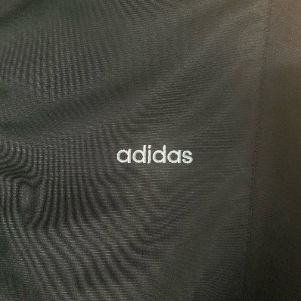 Adidas zip up thin jacket